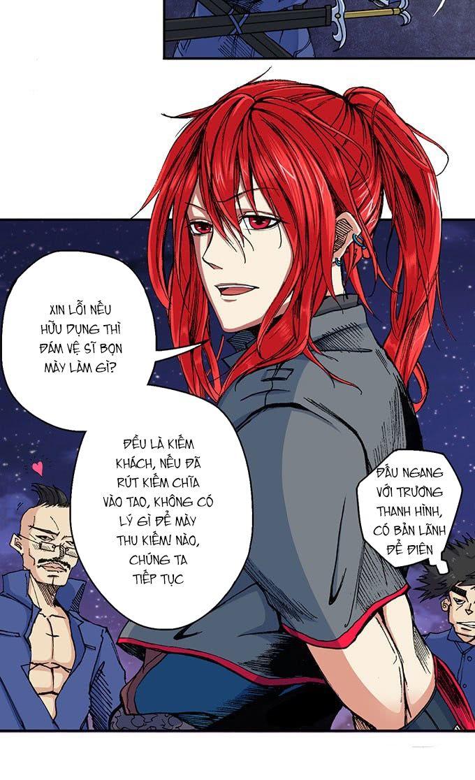 Huyền đàn Chi Kiếm Chapter 13 - Trang 12