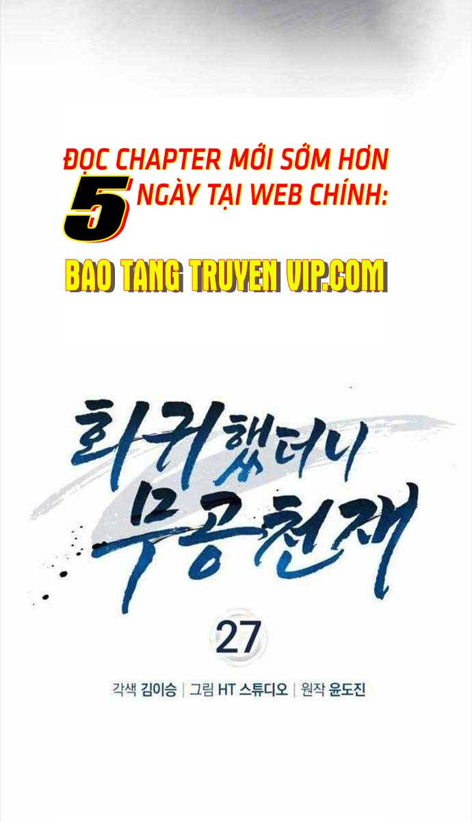 Thiên Tài Võ Thuật Hồi Quy Chapter 27 - Trang 40