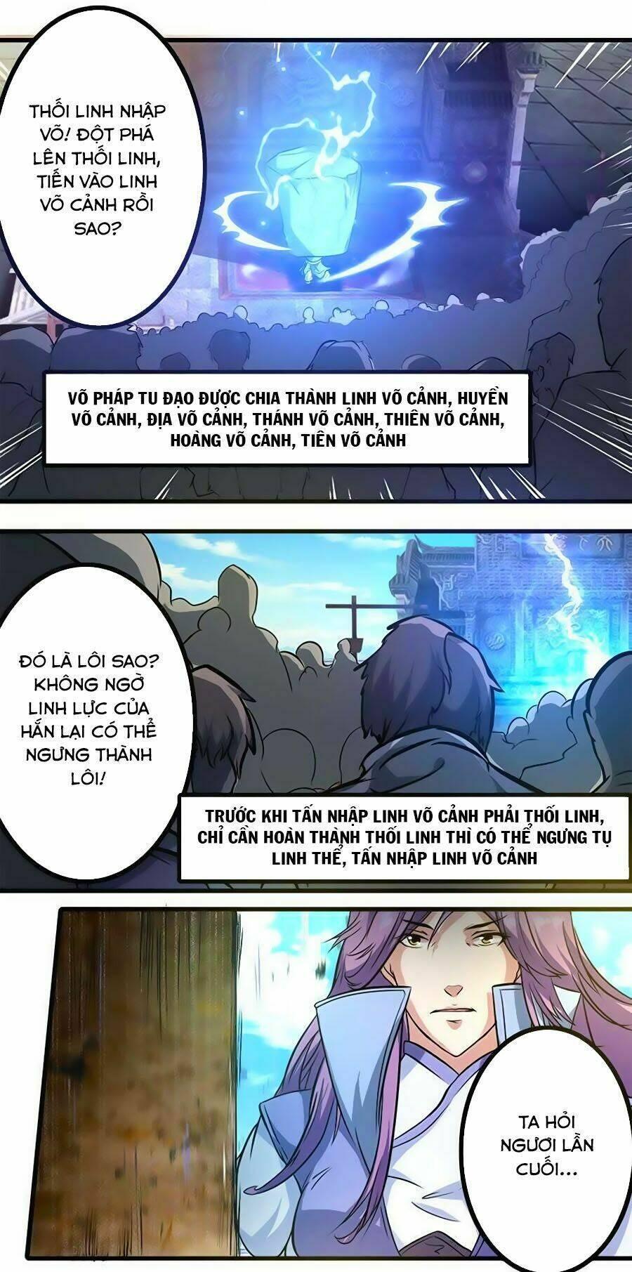 Tu La Thiên đế Chapter 1 - Trang 9