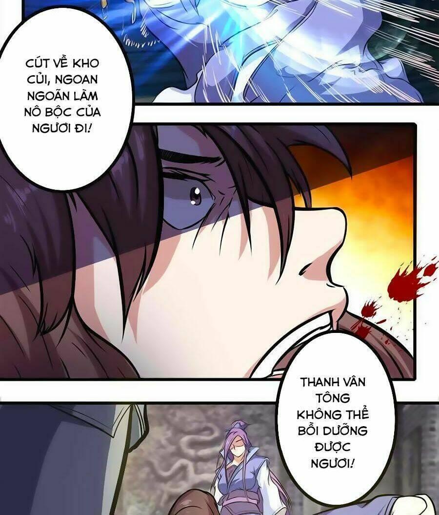 Tu La Thiên đế Chapter 1 - Trang 14