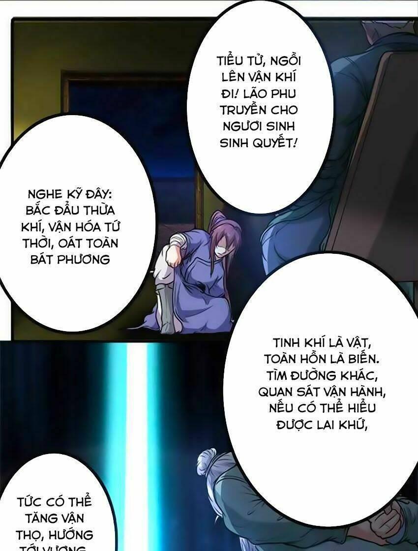 Tu La Thiên đế Chapter 2 - Trang 8