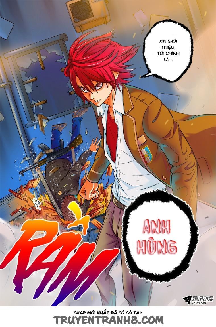 ứng Dụng Anh Hùng Chapter 1 - Trang 23