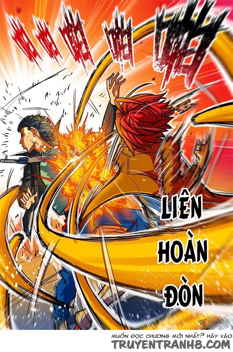 ứng Dụng Anh Hùng Chapter 25 - Trang 4