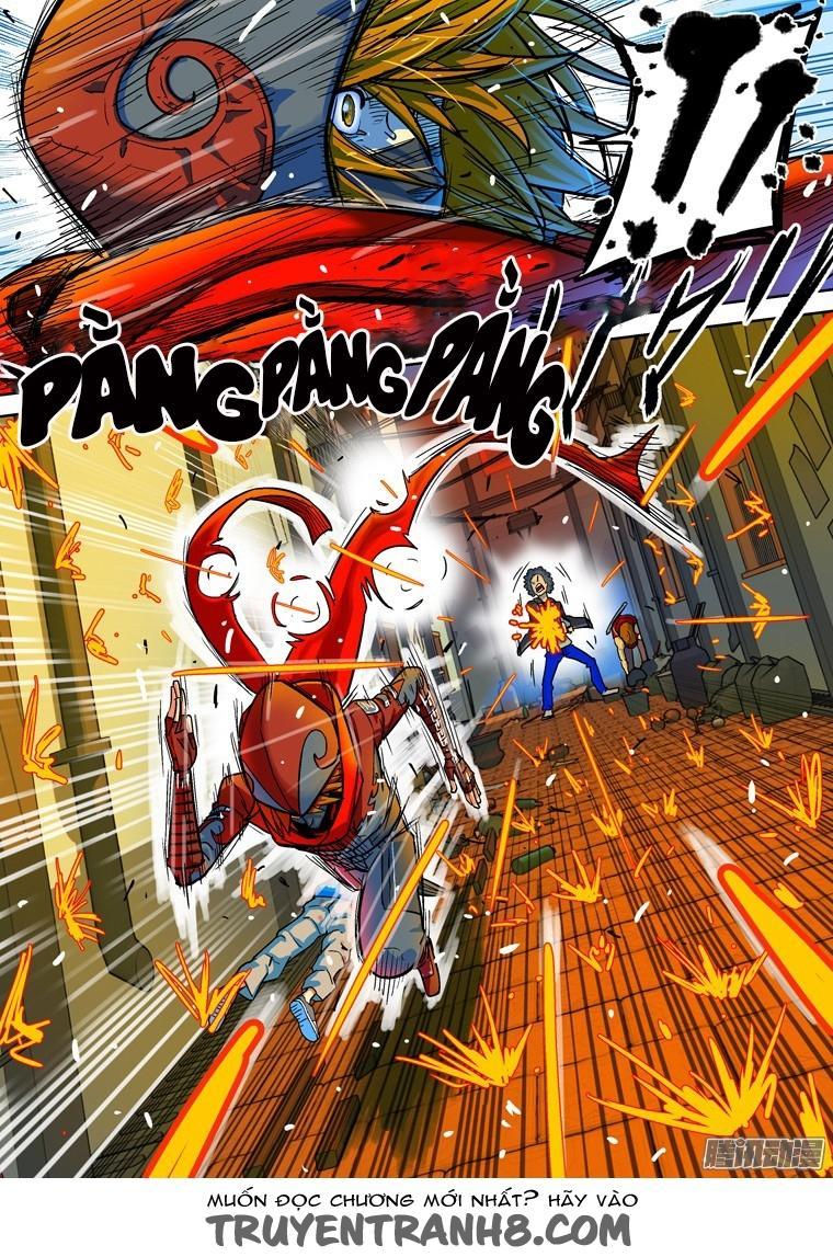 ứng Dụng Anh Hùng Chapter 33 - Trang 5