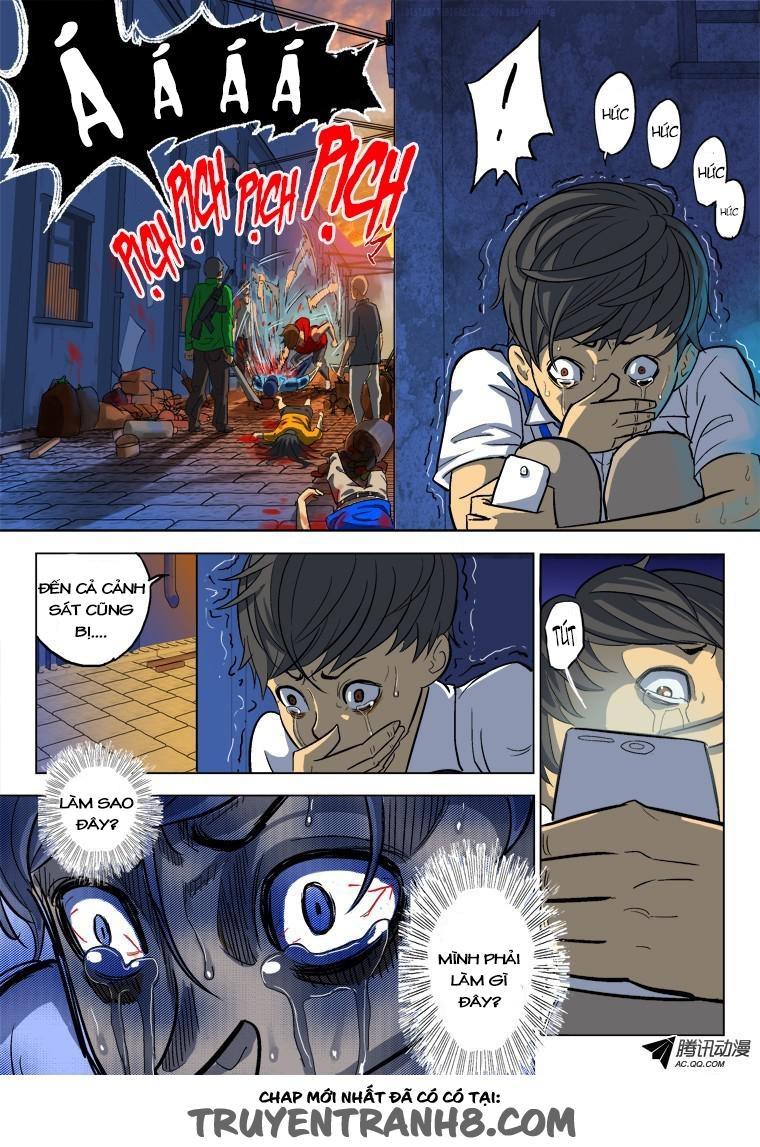 ứng Dụng Anh Hùng Chapter 1 - Trang 10