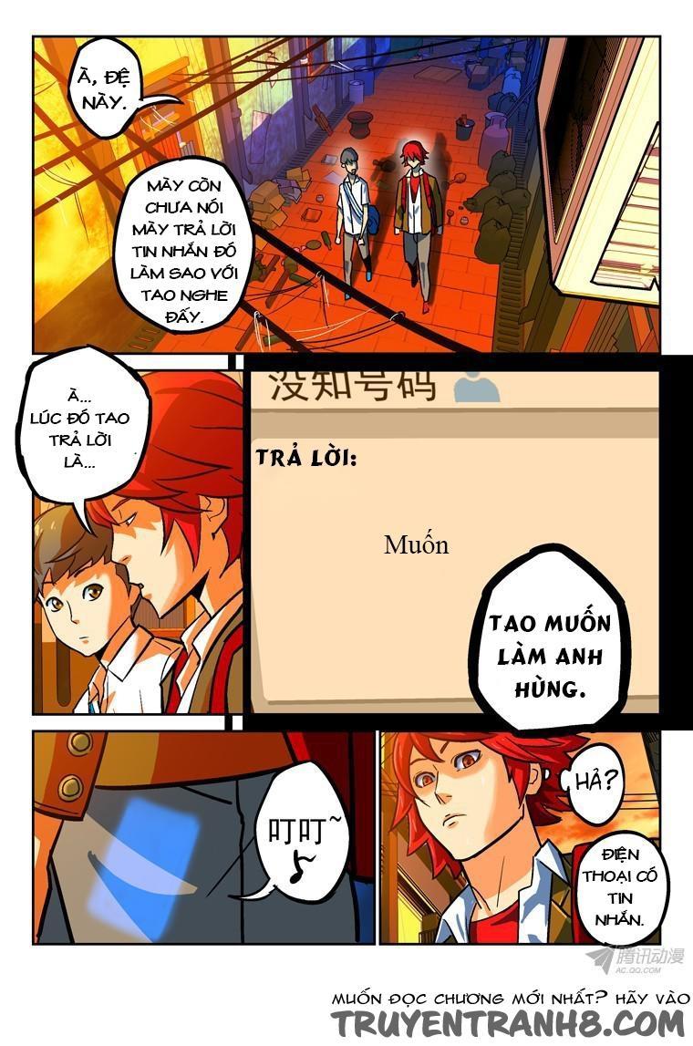 ứng Dụng Anh Hùng Chapter 19 - Trang 4