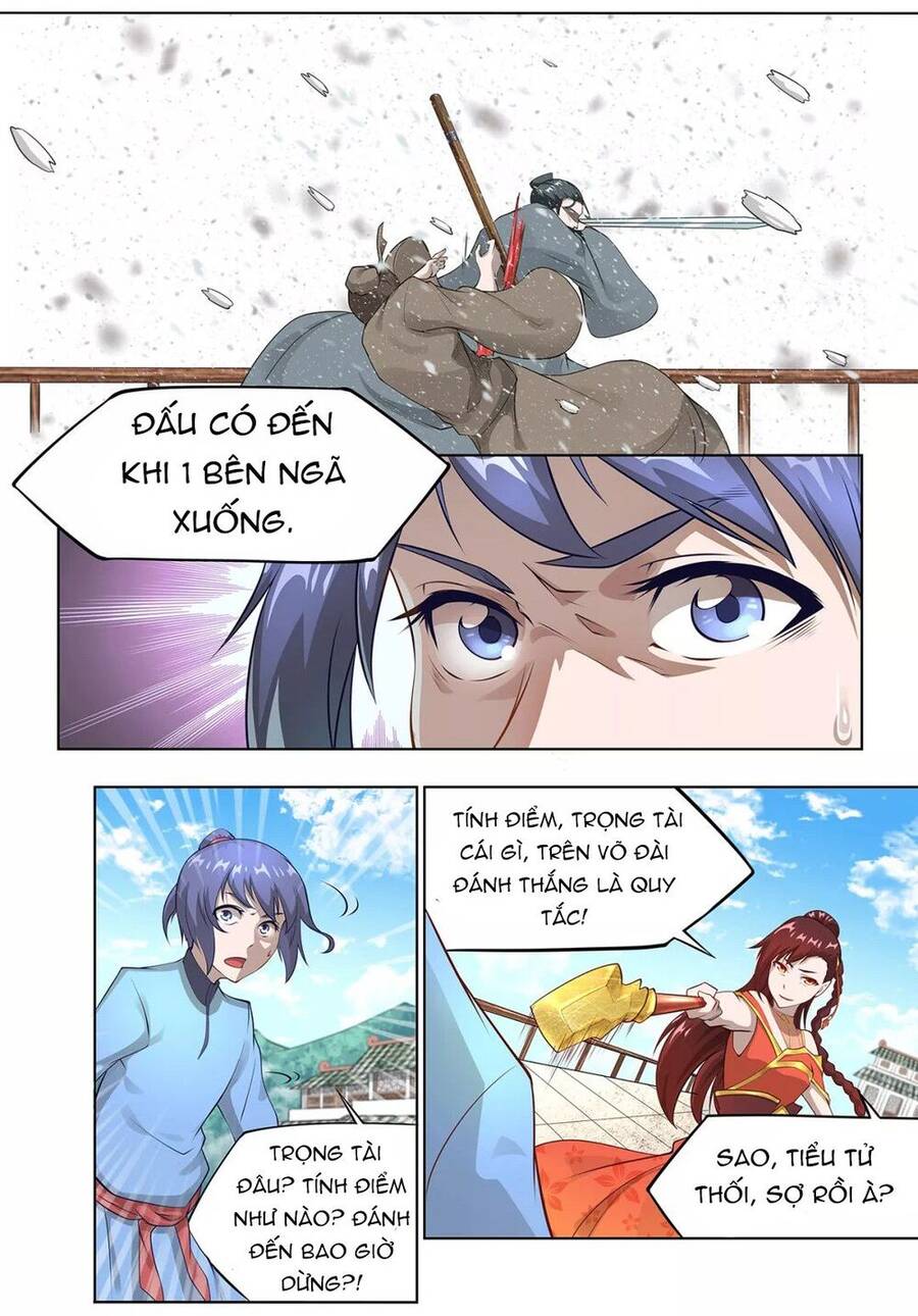 Siêu Năng Đại Hiệp Chapter 9 - Trang 5