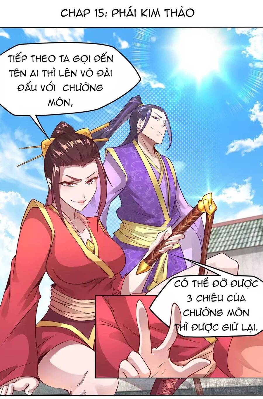 Siêu Năng Đại Hiệp Chapter 15 - Trang 1