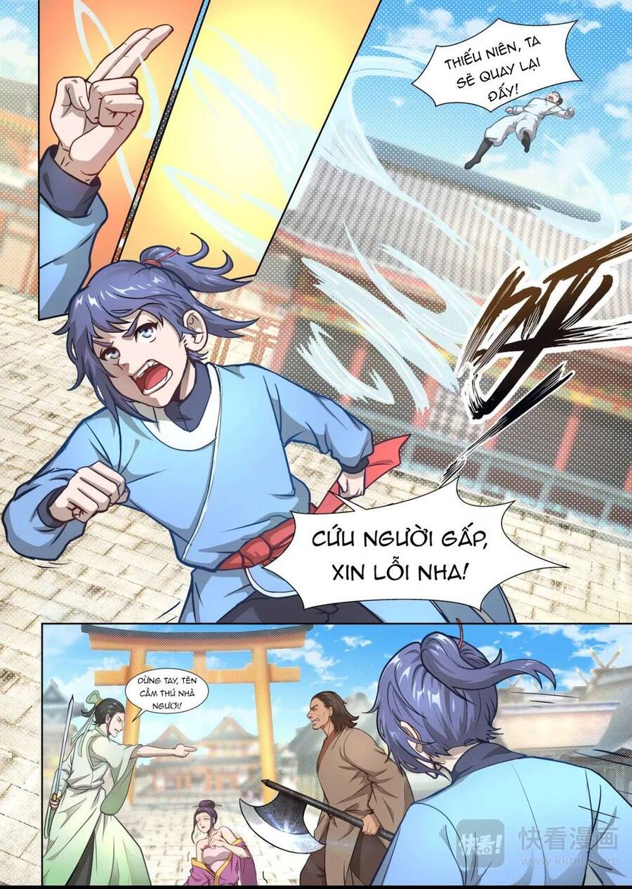 Siêu Năng Đại Hiệp Chapter 4 - Trang 4