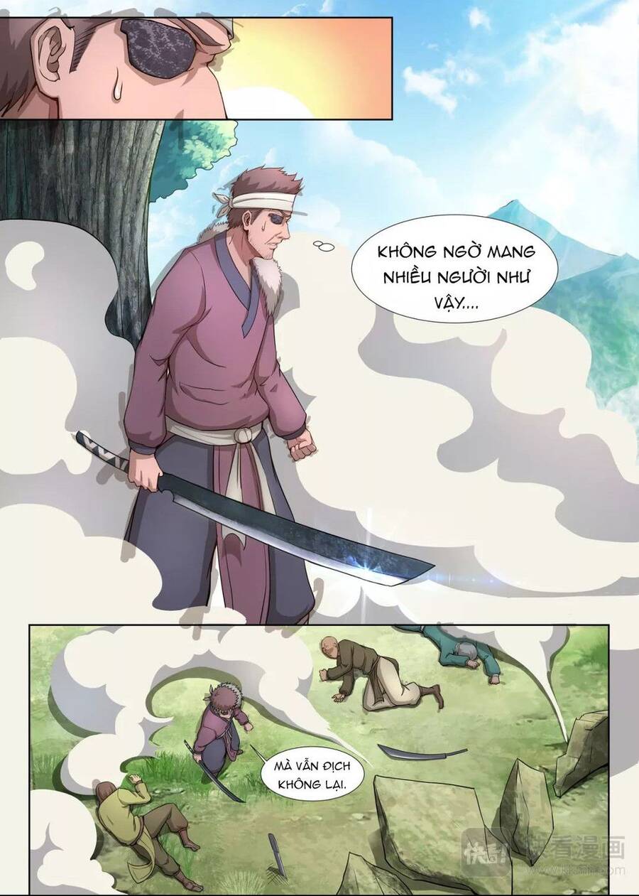 Siêu Năng Đại Hiệp Chapter 3 - Trang 5