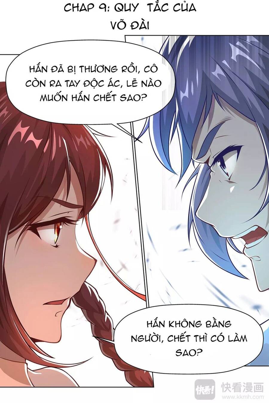 Siêu Năng Đại Hiệp Chapter 9 - Trang 1