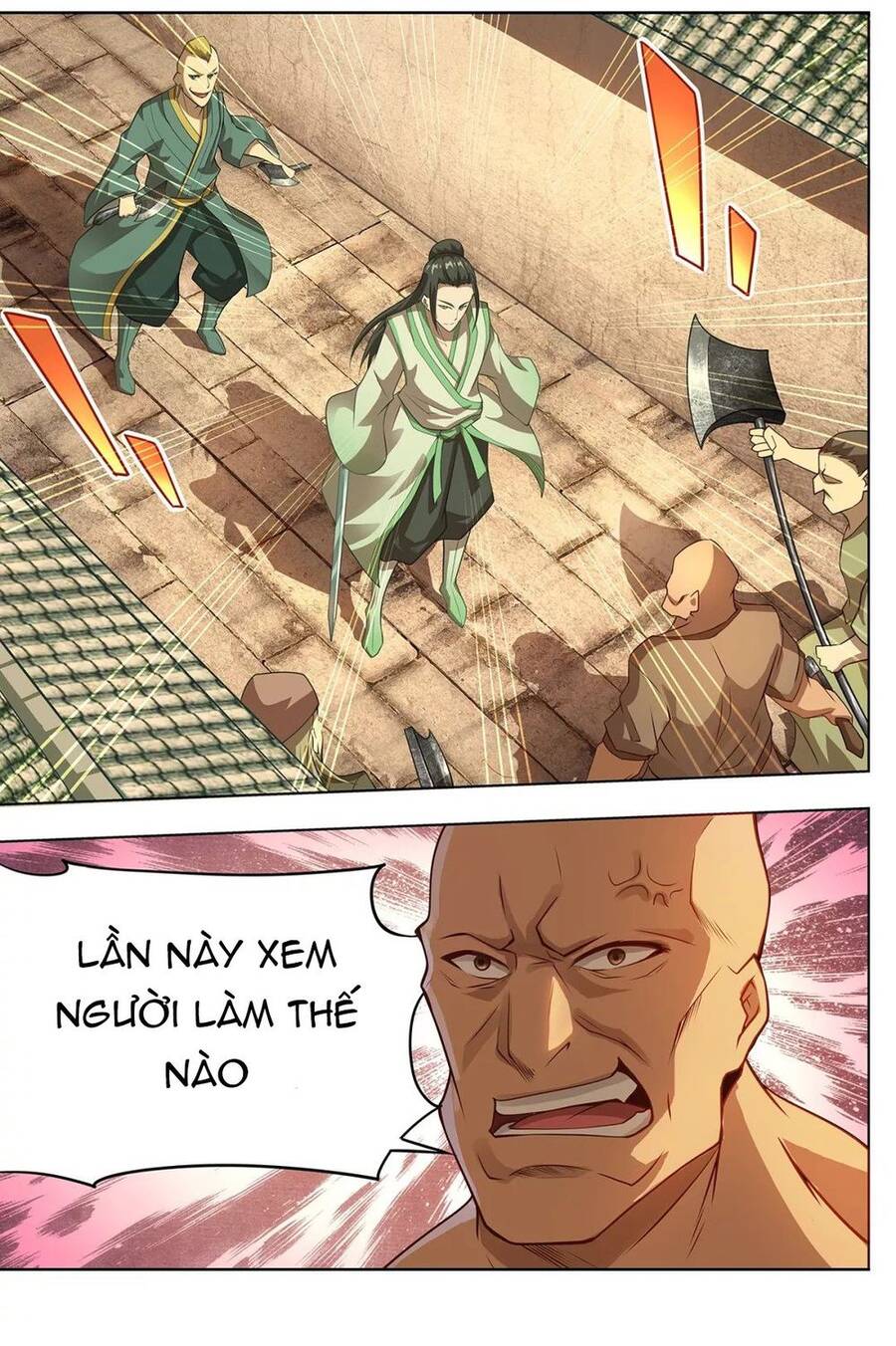 Siêu Năng Đại Hiệp Chapter 17 - Trang 10