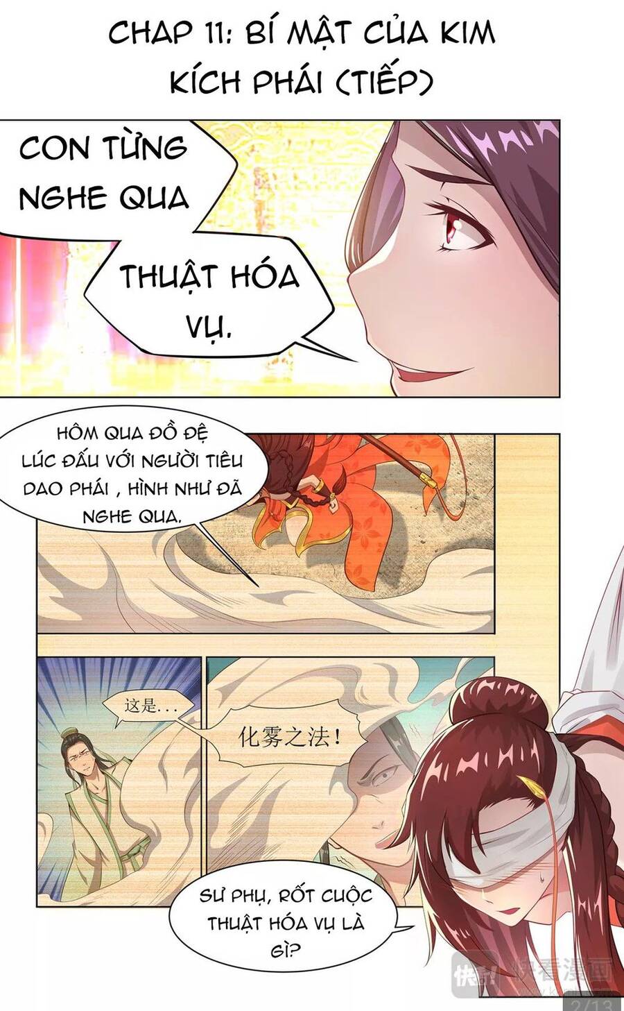 Siêu Năng Đại Hiệp Chapter 11 - Trang 1