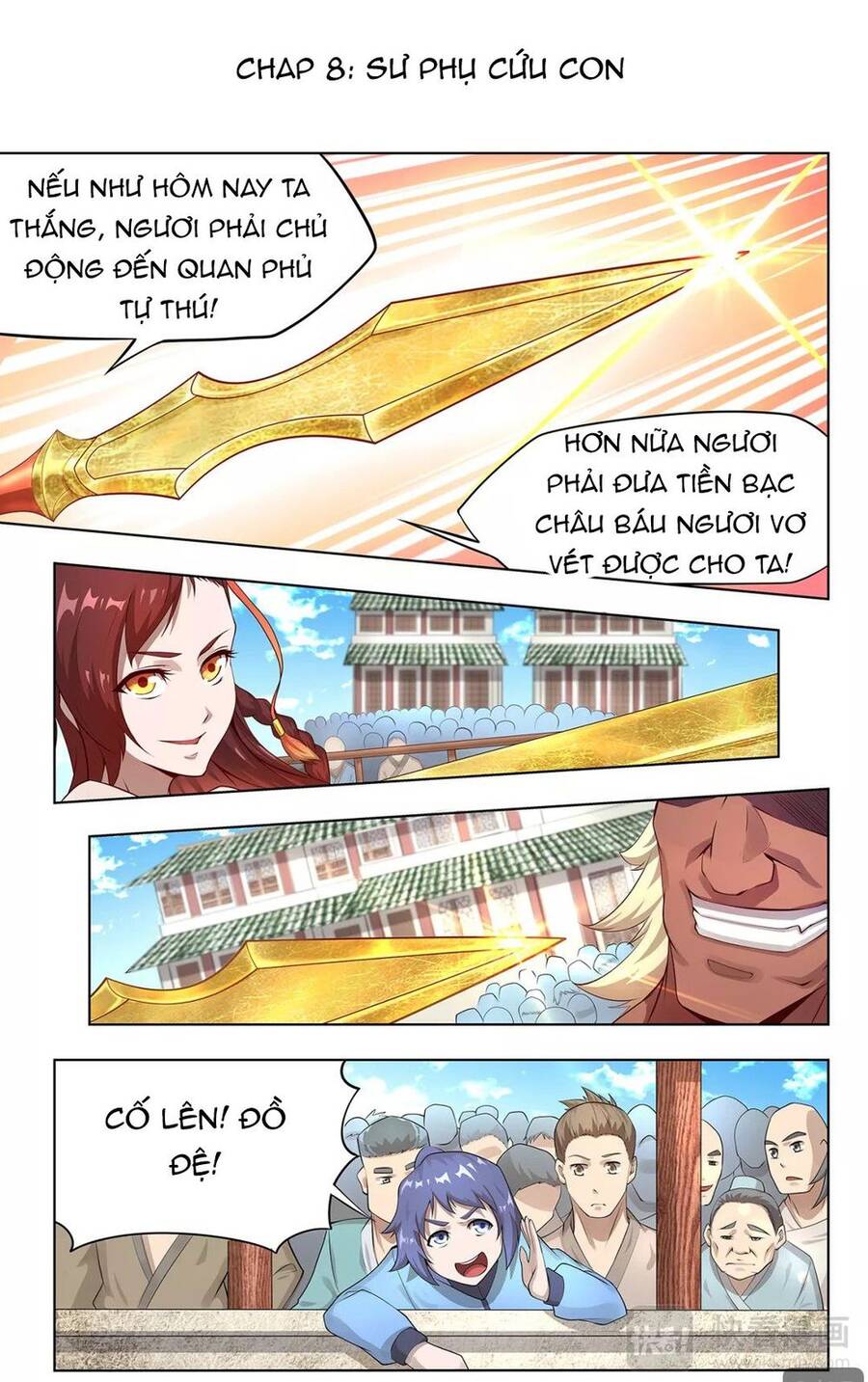 Siêu Năng Đại Hiệp Chapter 8 - Trang 2