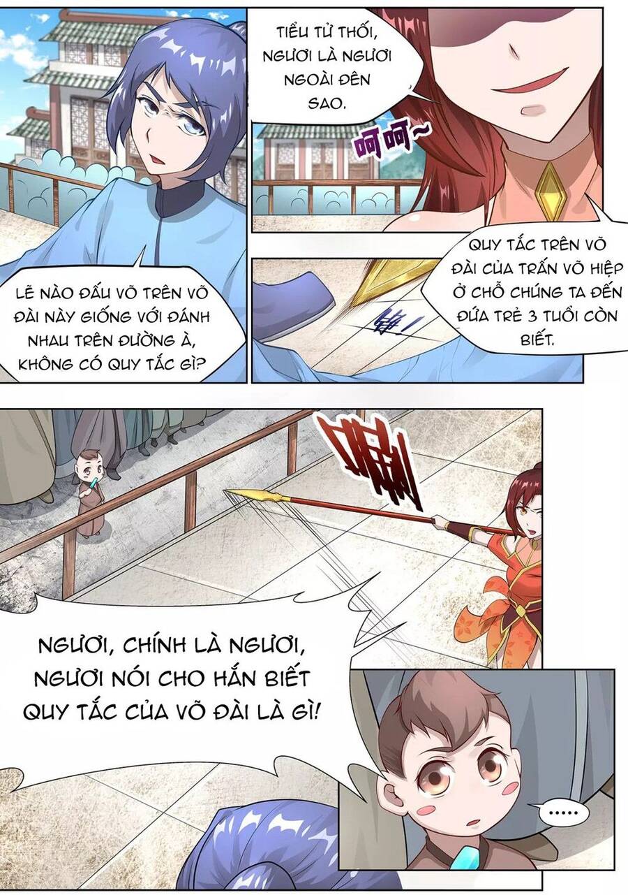 Siêu Năng Đại Hiệp Chapter 9 - Trang 2