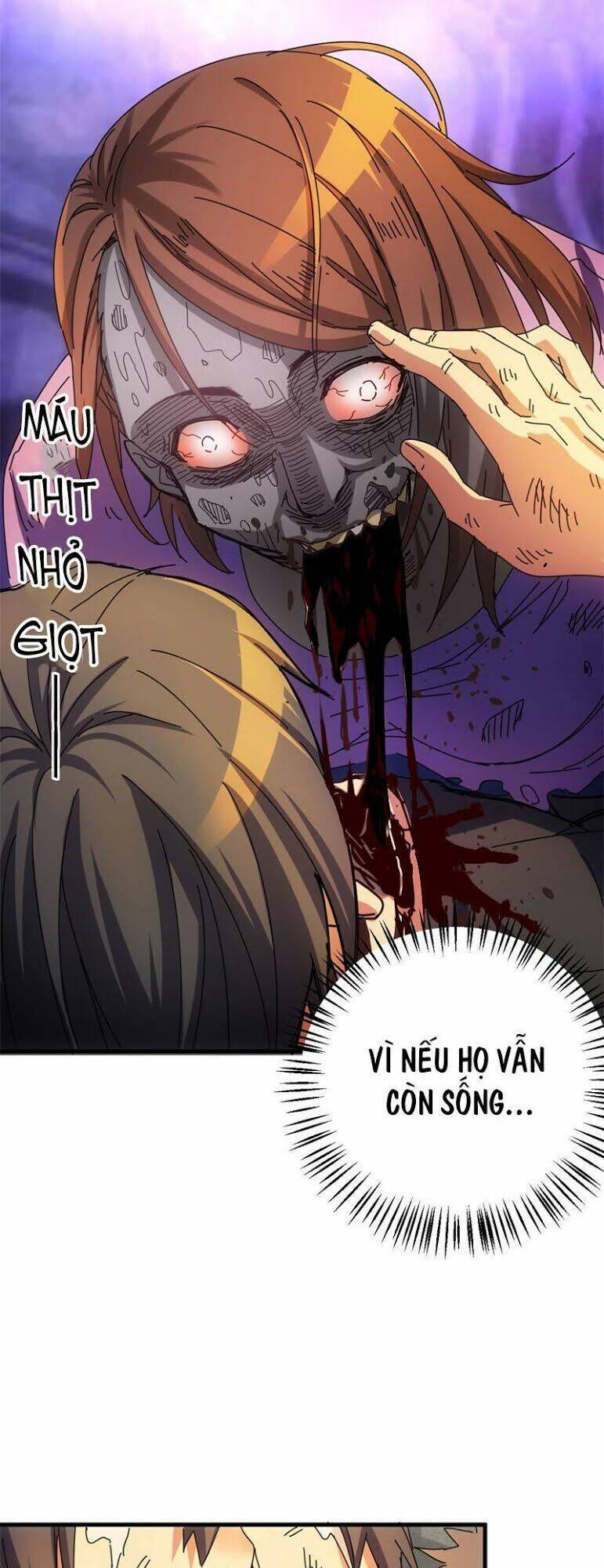 Sau Mạt Thế Tôi Trở Thành Zombie Chapter 6 - Trang 22