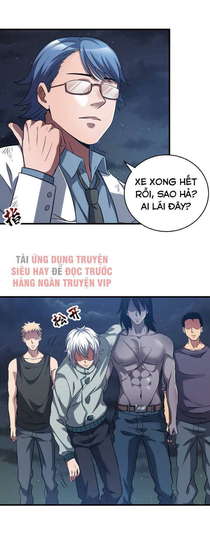 Sau Mạt Thế Tôi Trở Thành Zombie Chapter 13 - Trang 31