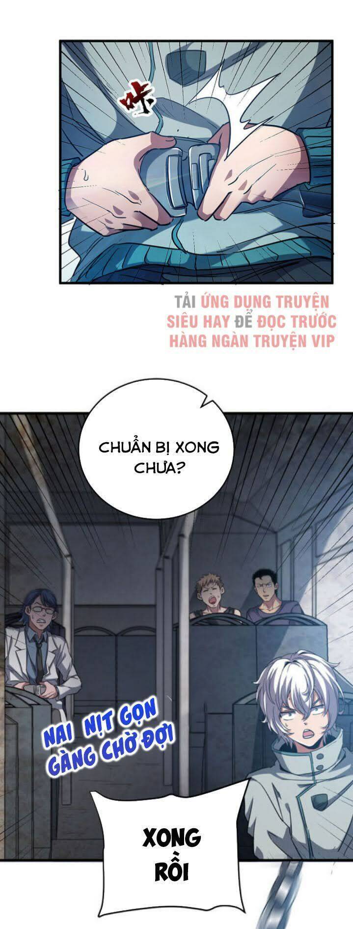 Sau Mạt Thế Tôi Trở Thành Zombie Chapter 15 - Trang 22