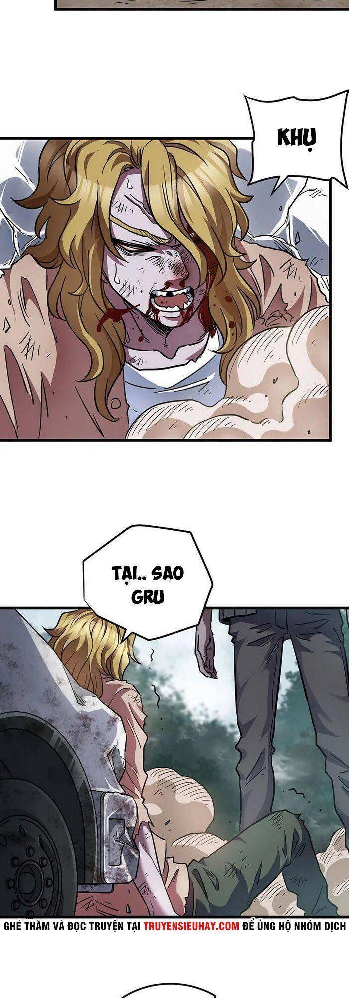 Sau Mạt Thế Tôi Trở Thành Zombie Chapter 55 - Trang 21