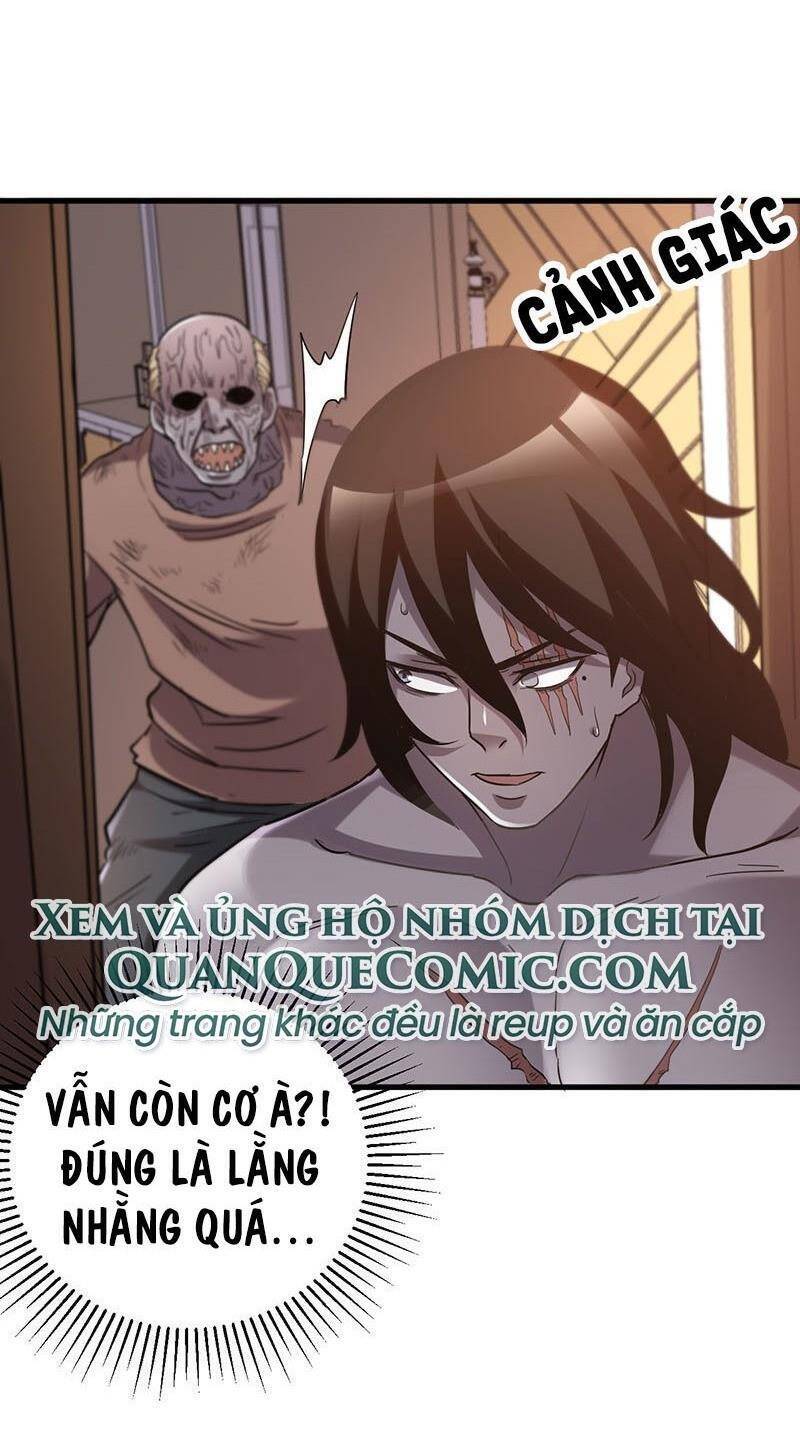 Sau Mạt Thế Tôi Trở Thành Zombie Chapter 11 - Trang 19