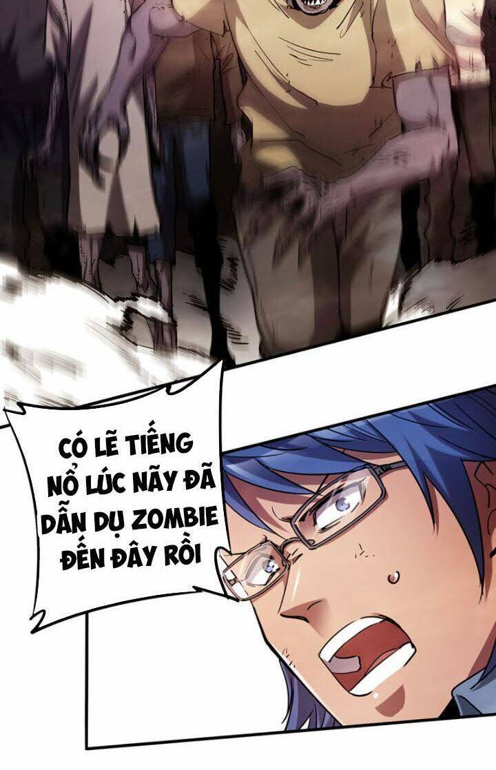 Sau Mạt Thế Tôi Trở Thành Zombie Chapter 23 - Trang 21