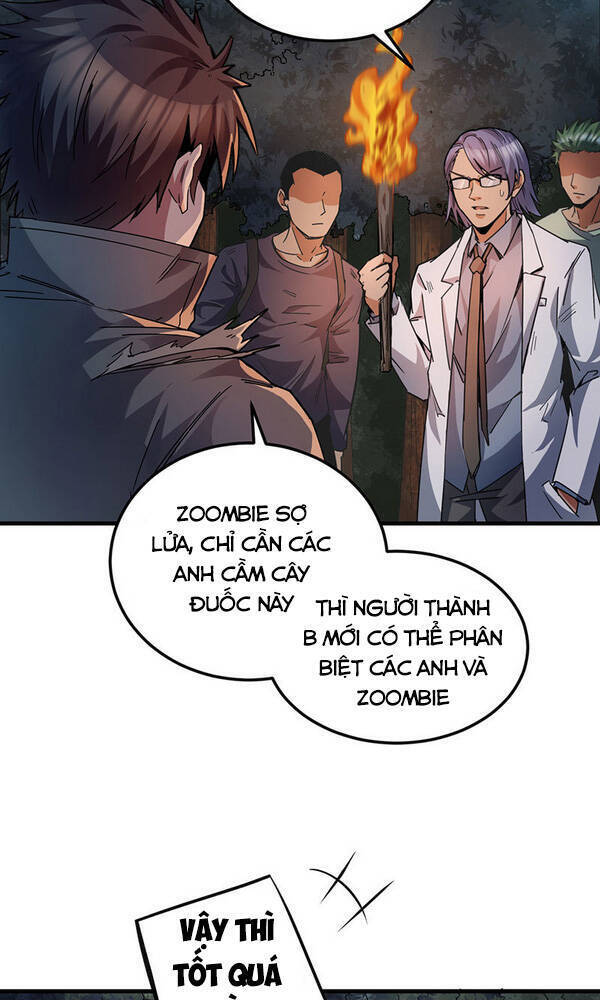 Sau Mạt Thế Tôi Trở Thành Zombie Chapter 61 - Trang 1