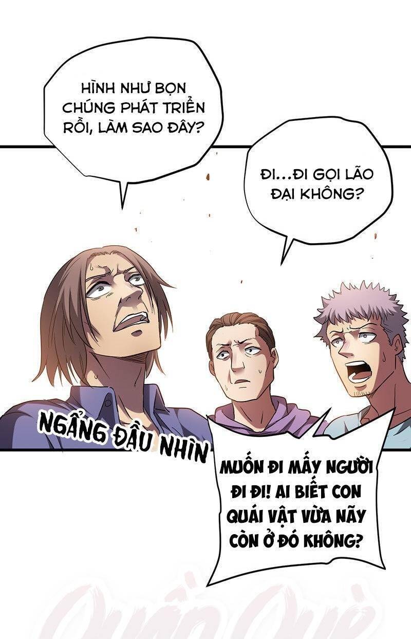 Sau Mạt Thế Tôi Trở Thành Zombie Chapter 10 - Trang 24