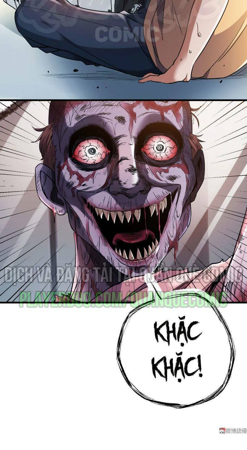 Sau Mạt Thế Tôi Trở Thành Zombie Chapter 3 - Trang 1