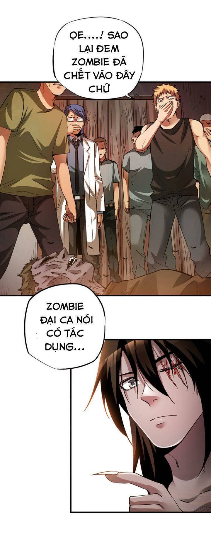 Sau Mạt Thế Tôi Trở Thành Zombie Chapter 23 - Trang 31