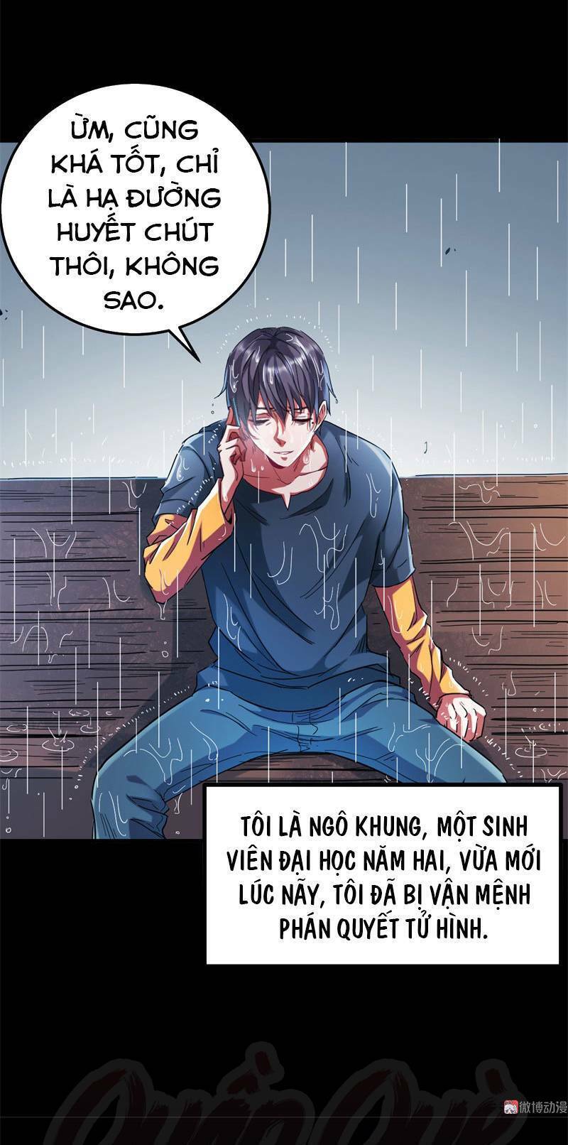 Sau Mạt Thế Tôi Trở Thành Zombie Chapter 1 - Trang 8