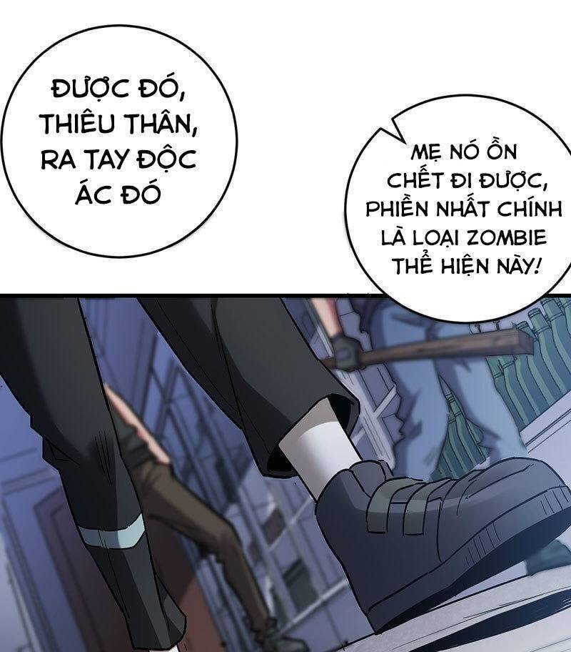 Sau Mạt Thế Tôi Trở Thành Zombie Chapter 8 - Trang 21