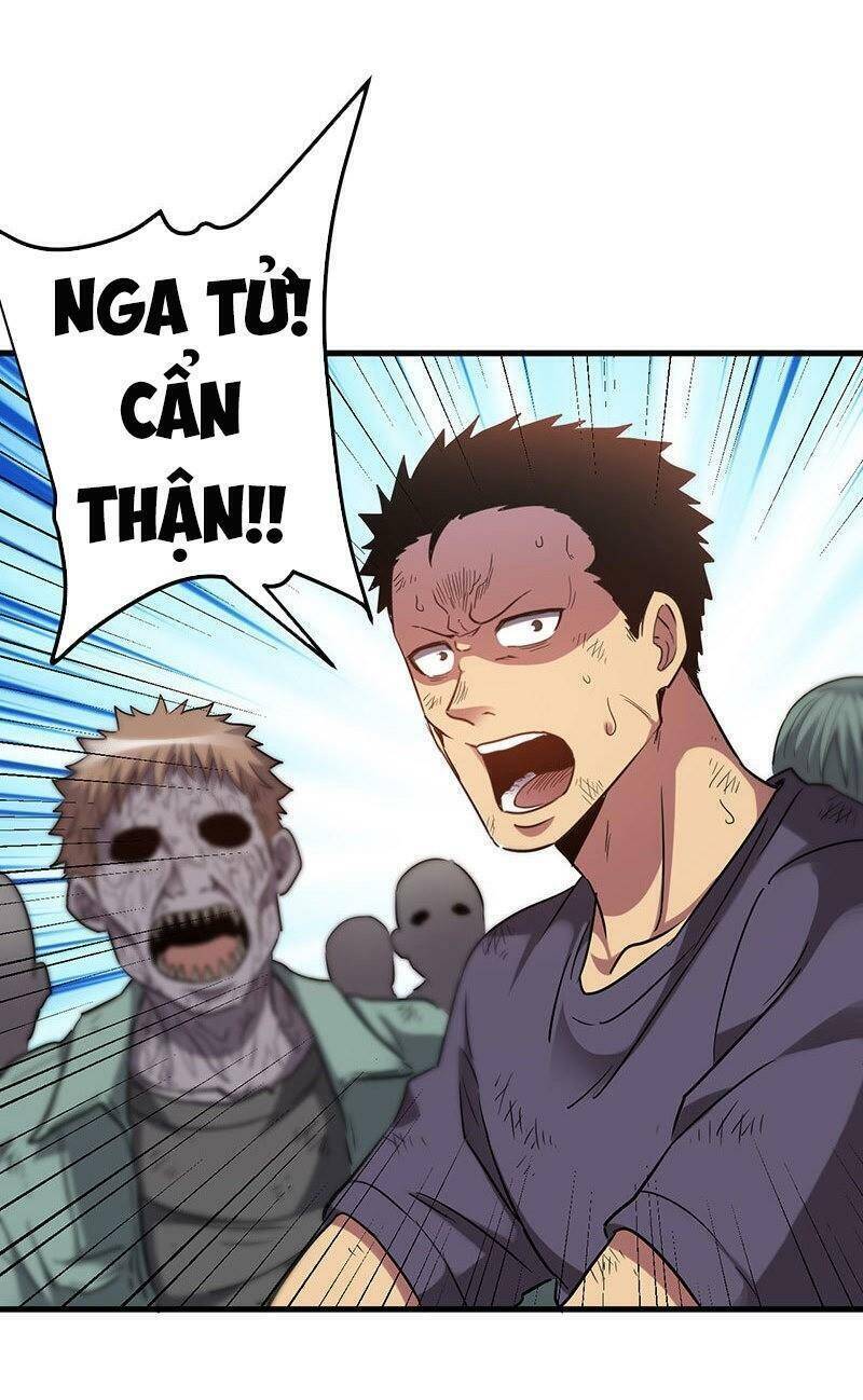 Sau Mạt Thế Tôi Trở Thành Zombie Chapter 12 - Trang 18