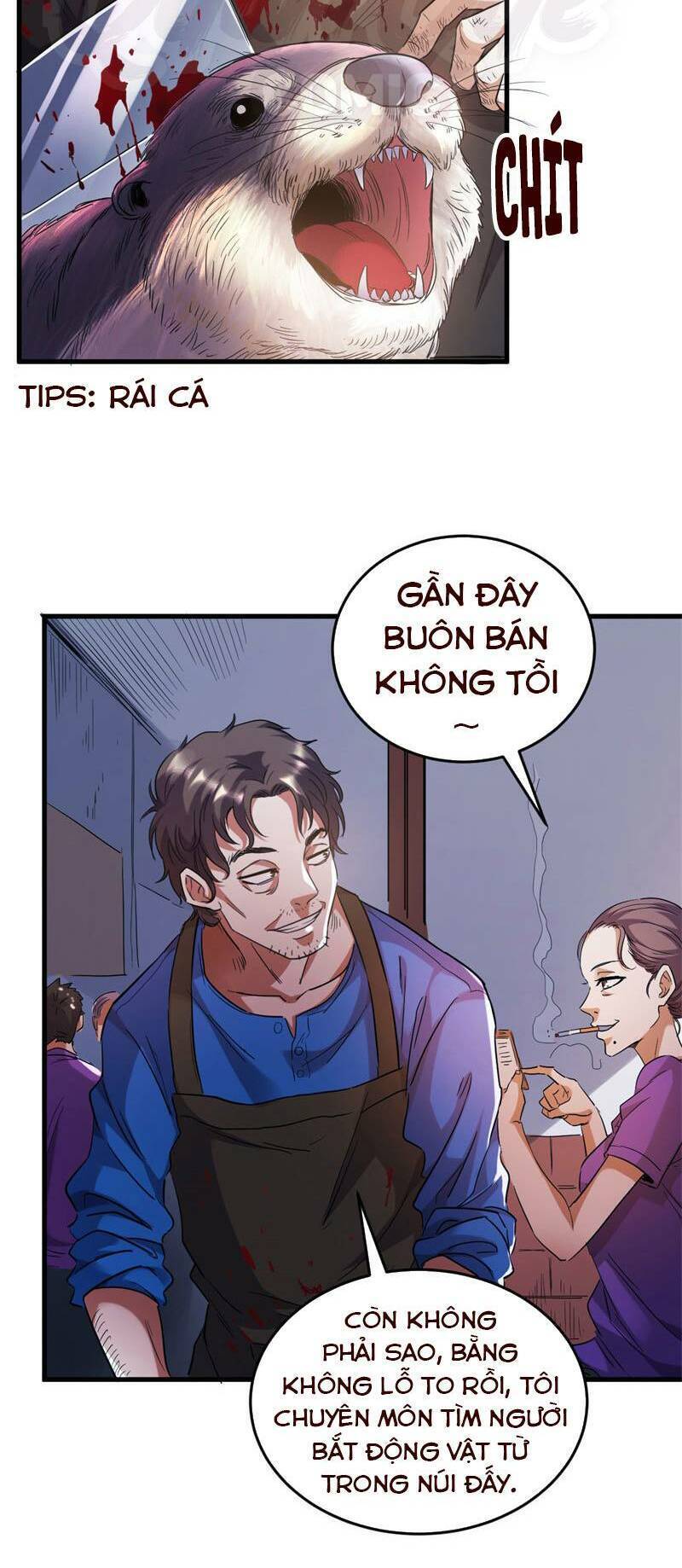 Sau Mạt Thế Tôi Trở Thành Zombie Chapter 1 - Trang 23