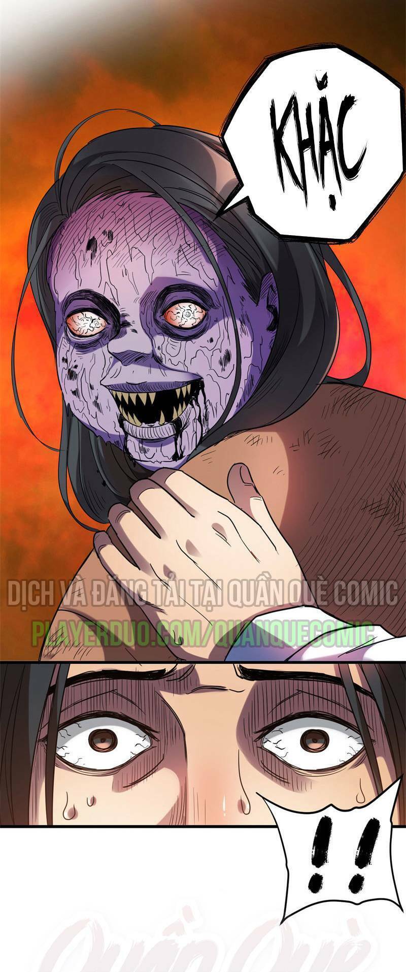 Sau Mạt Thế Tôi Trở Thành Zombie Chapter 3 - Trang 34