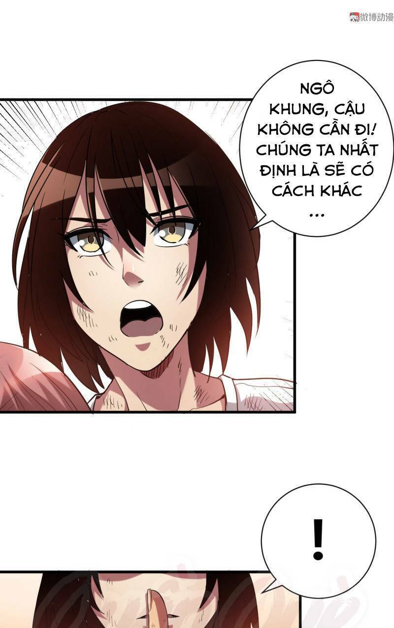 Sau Mạt Thế Tôi Trở Thành Zombie Chapter 5 - Trang 35