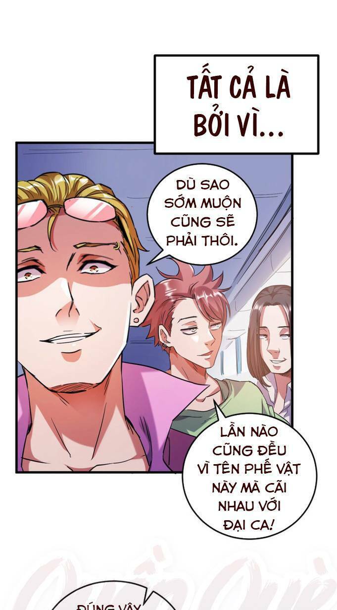 Sau Mạt Thế Tôi Trở Thành Zombie Chapter 1 - Trang 36