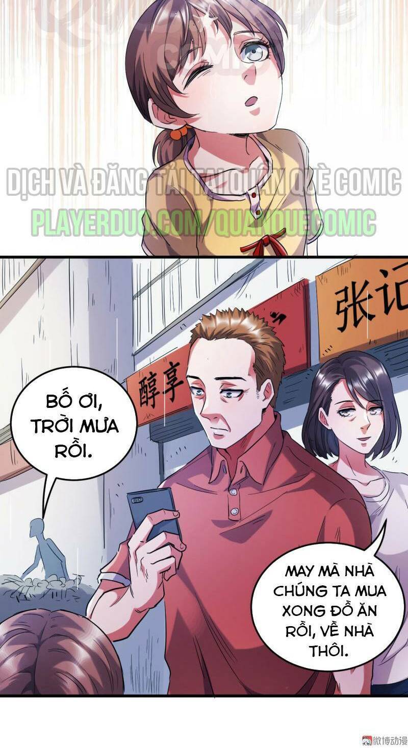 Sau Mạt Thế Tôi Trở Thành Zombie Chapter 1 - Trang 17