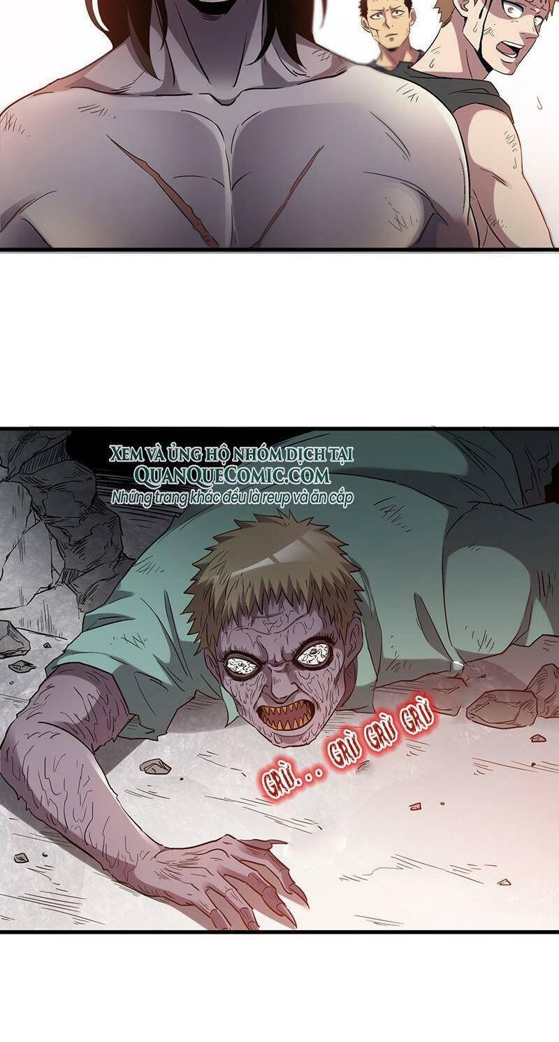 Sau Mạt Thế Tôi Trở Thành Zombie Chapter 12 - Trang 37