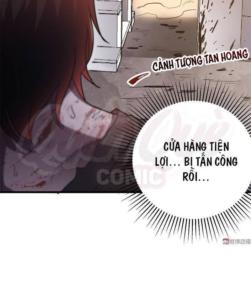 Sau Mạt Thế Tôi Trở Thành Zombie Chapter 7 - Trang 22