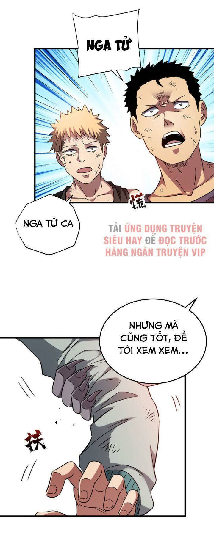 Sau Mạt Thế Tôi Trở Thành Zombie Chapter 13 - Trang 12