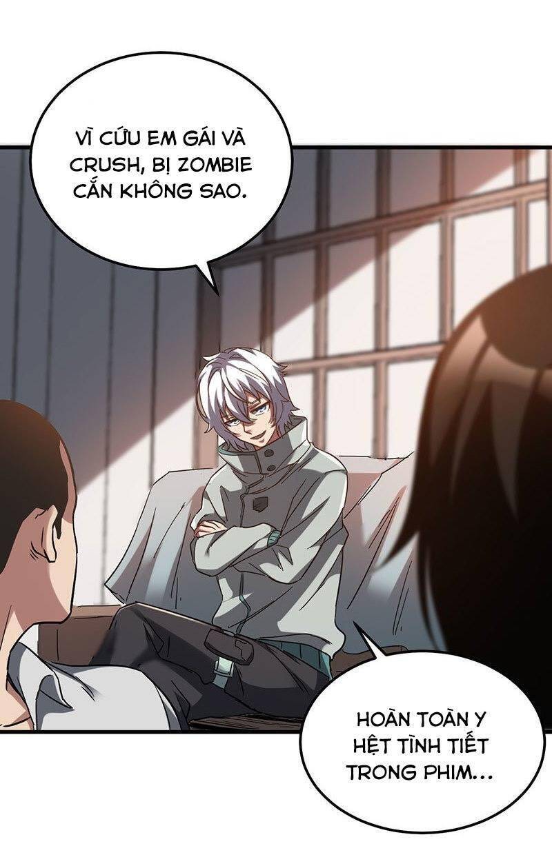 Sau Mạt Thế Tôi Trở Thành Zombie Chapter 10 - Trang 16