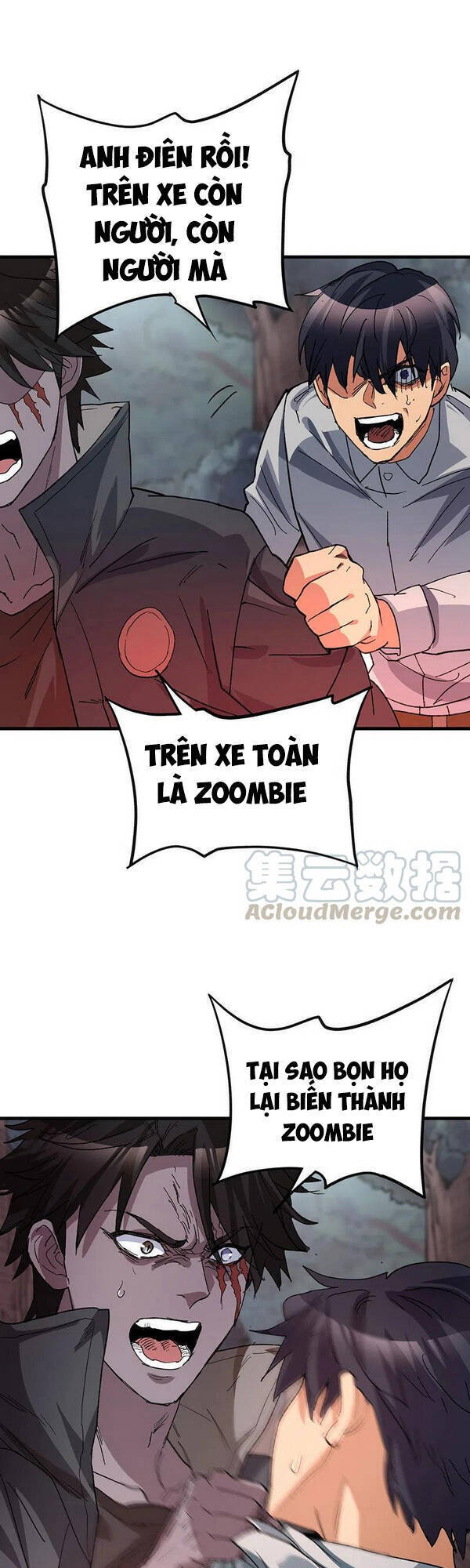 Sau Mạt Thế Tôi Trở Thành Zombie Chapter 57 - Trang 34