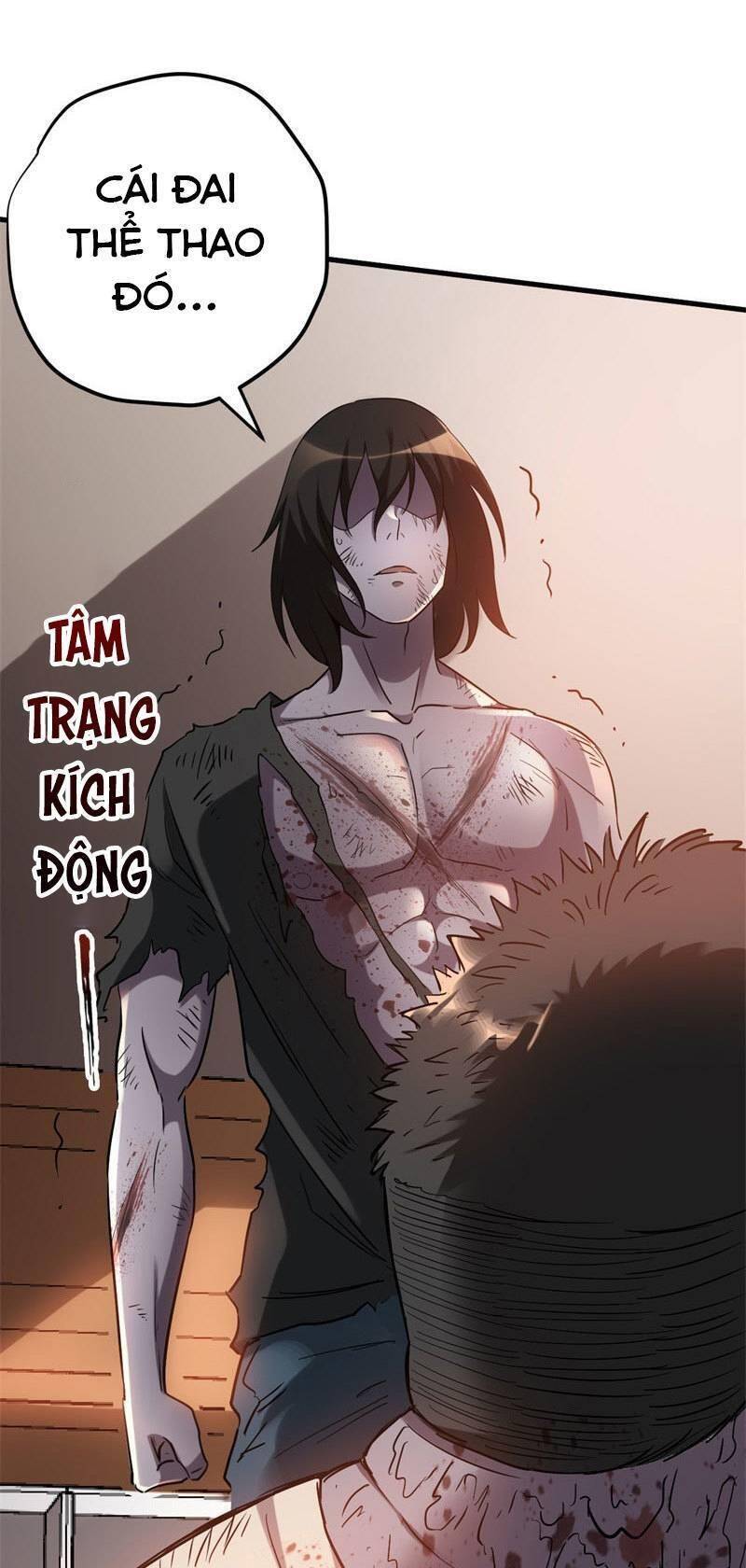 Sau Mạt Thế Tôi Trở Thành Zombie Chapter 7 - Trang 36