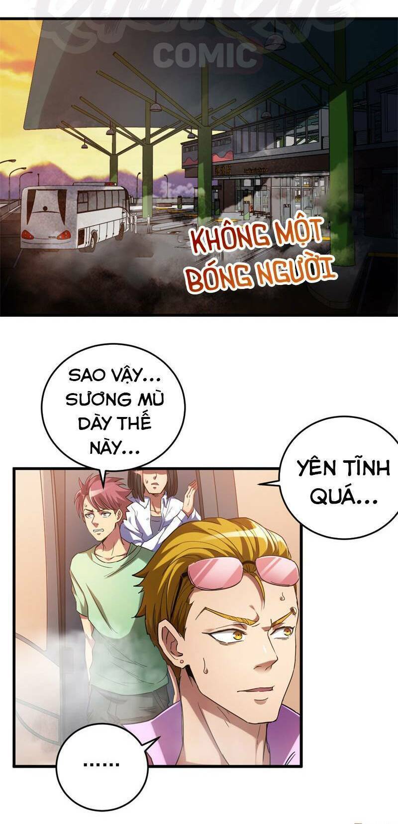 Sau Mạt Thế Tôi Trở Thành Zombie Chapter 3 - Trang 27