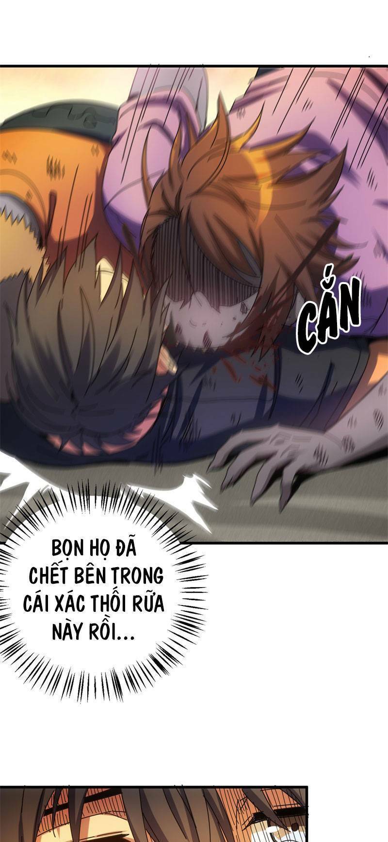 Sau Mạt Thế Tôi Trở Thành Zombie Chapter 6 - Trang 20