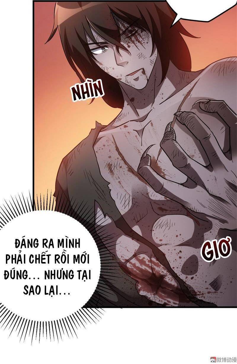 Sau Mạt Thế Tôi Trở Thành Zombie Chapter 7 - Trang 11