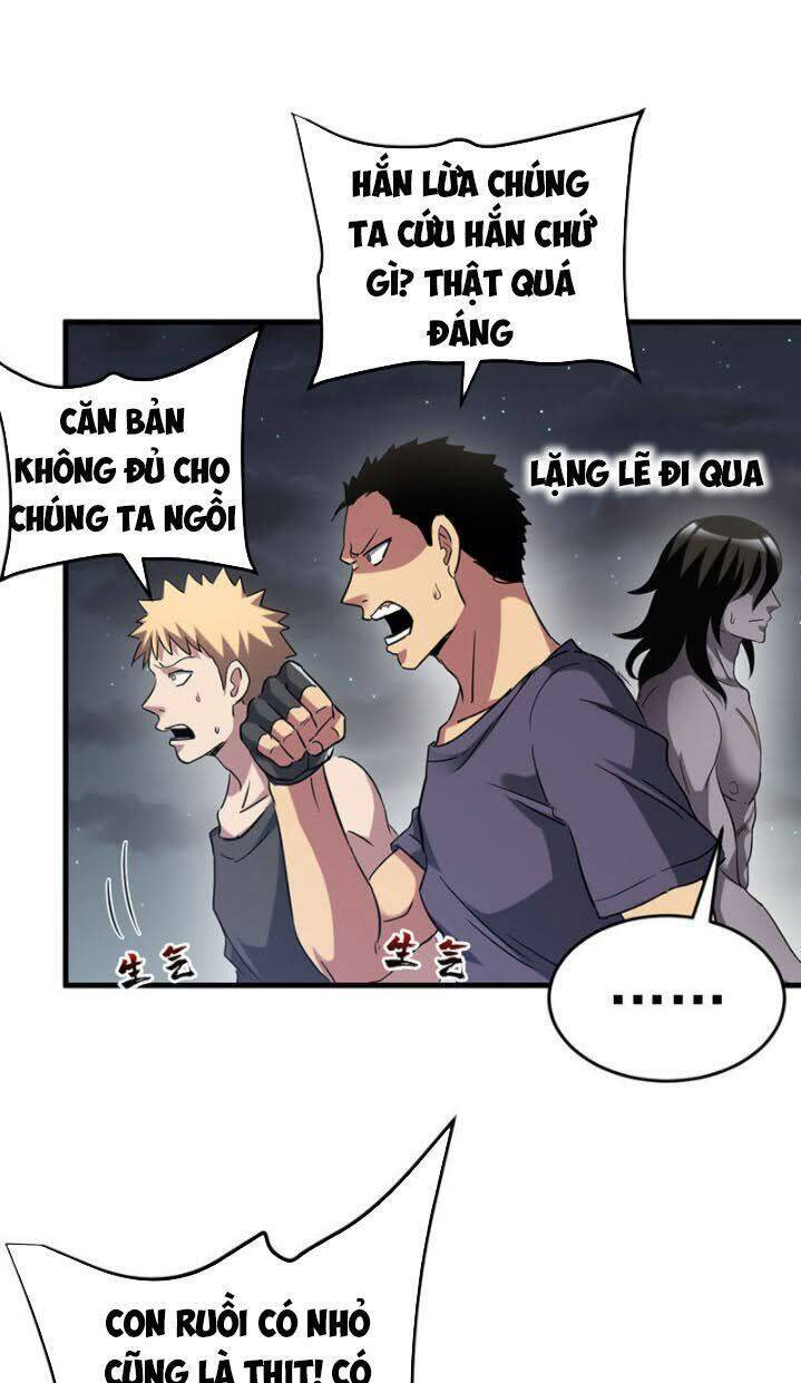 Sau Mạt Thế Tôi Trở Thành Zombie Chapter 13 - Trang 35