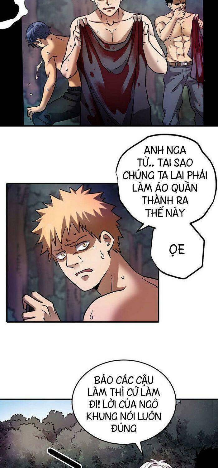 Sau Mạt Thế Tôi Trở Thành Zombie Chapter 45 - Trang 1