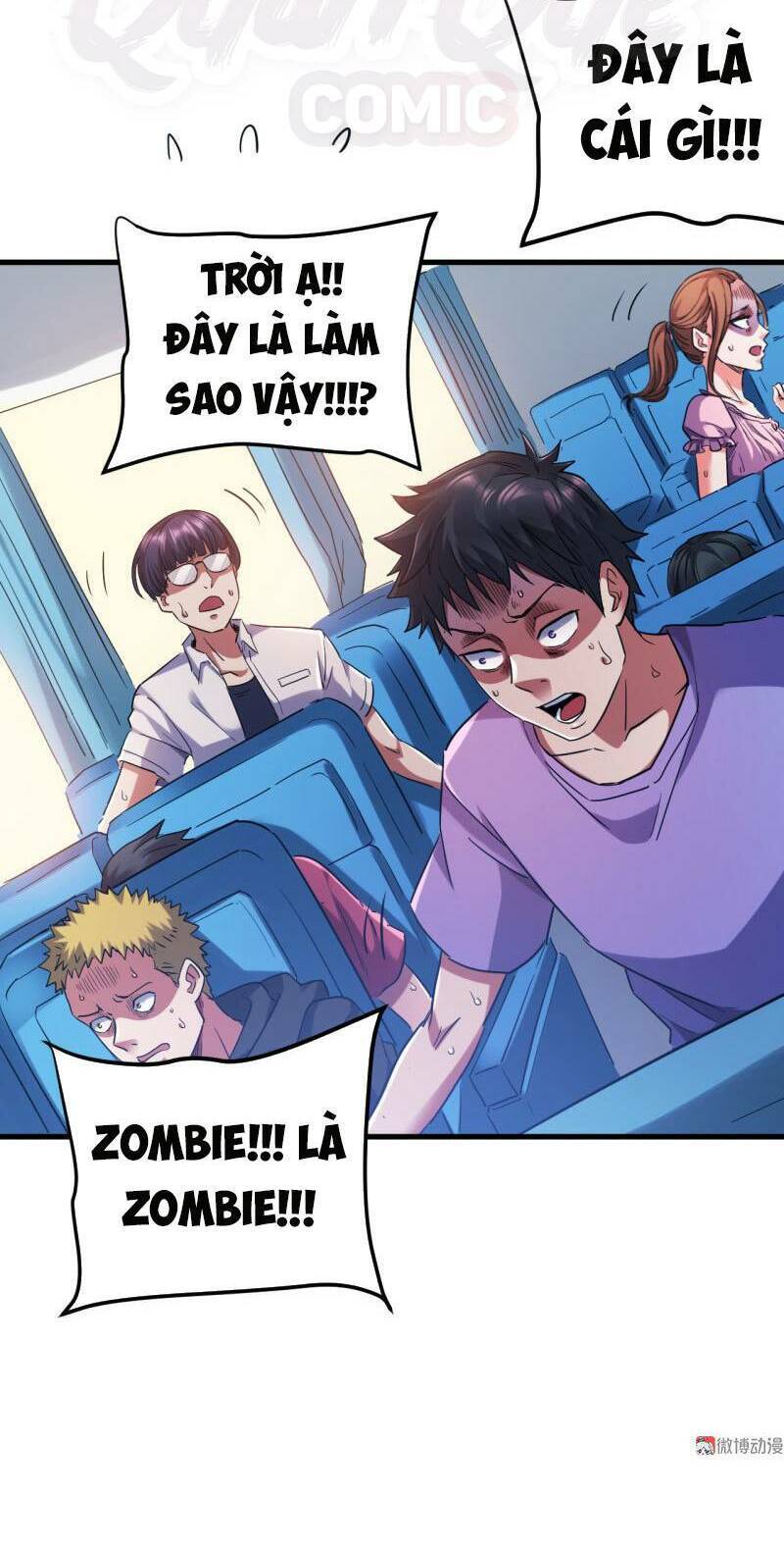 Sau Mạt Thế Tôi Trở Thành Zombie Chapter 3 - Trang 3