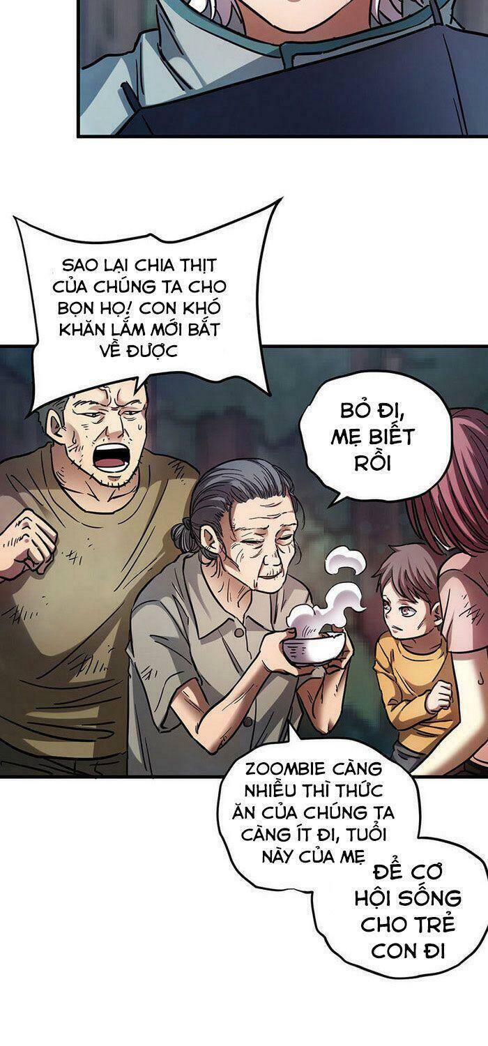 Sau Mạt Thế Tôi Trở Thành Zombie Chapter 49 - Trang 35